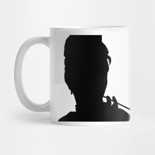 Audrey Hepburn 'Black' Mug